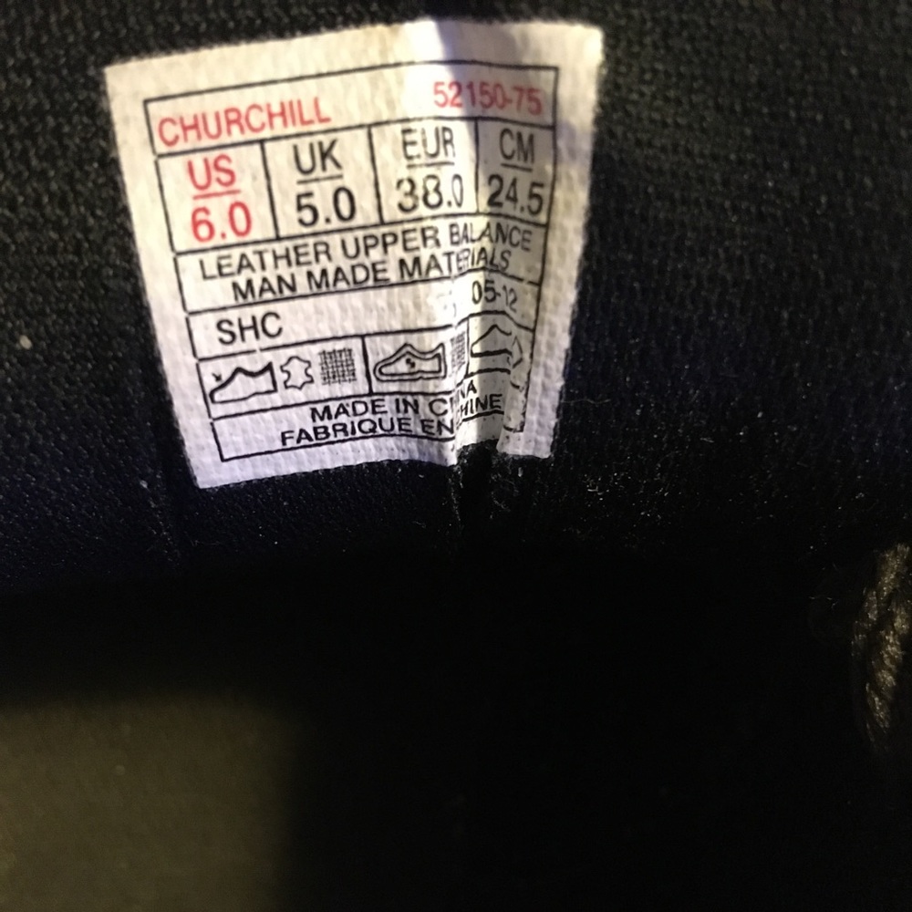 Brown shoes - Vans size 6 - Picture 3 of 6